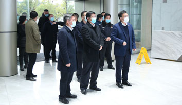 湖州市委常委、公安局長(zhǎng)夏文星一行蒞臨恒林進(jìn)行企業(yè)復(fù)工、防疫情況調(diào)研