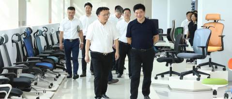 湖州市委常委、紀委書記、監(jiān)委主任方文軍蒞臨恒林調(diào)研
