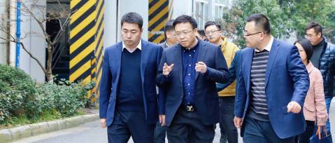 今日恒林 | 安吉縣委副書記、縣長寧云蒞臨恒林家居調(diào)研